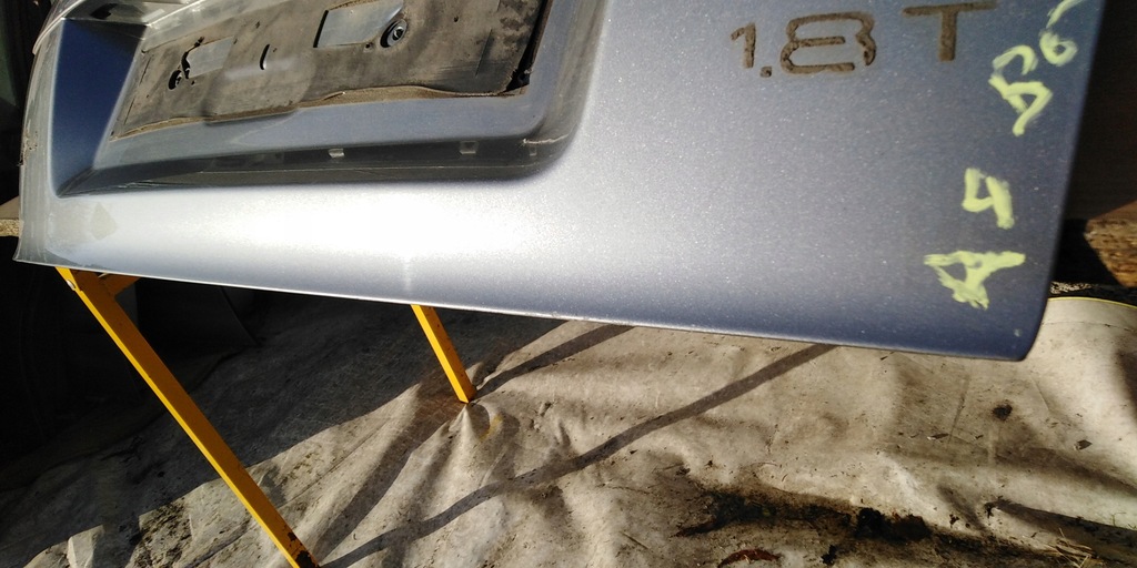 фото №13, Audi a4 b6 sedan крышка багажника багажника 01-04r