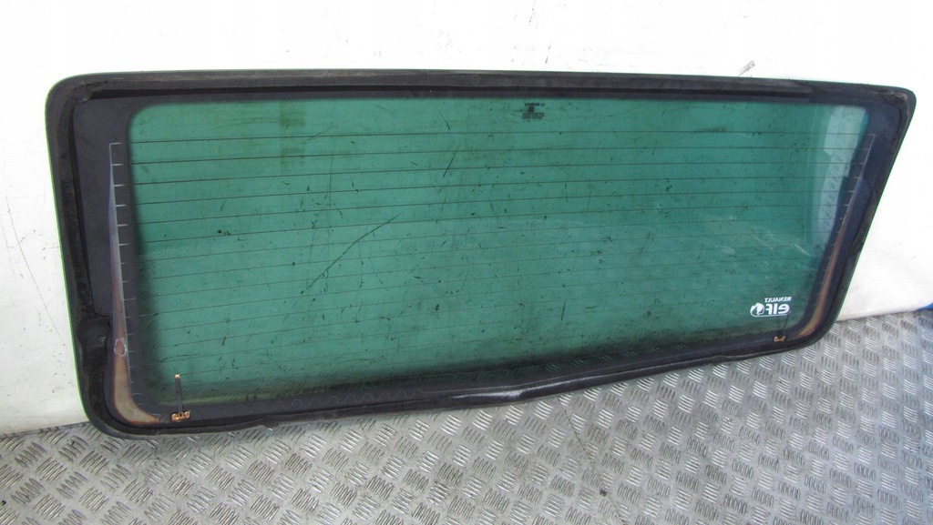 фото №6, Trafic vivaro iii стекло крышки багажника 14-