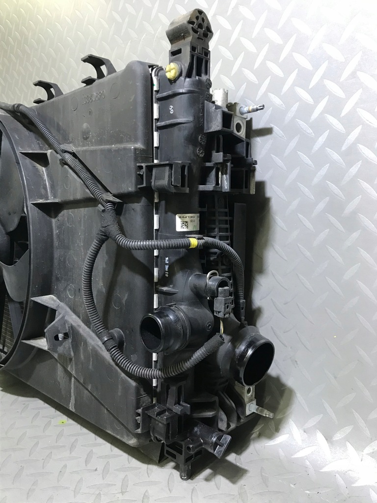 фото №6, Zafira c 1.4 turbo радиатор вентилятор набор