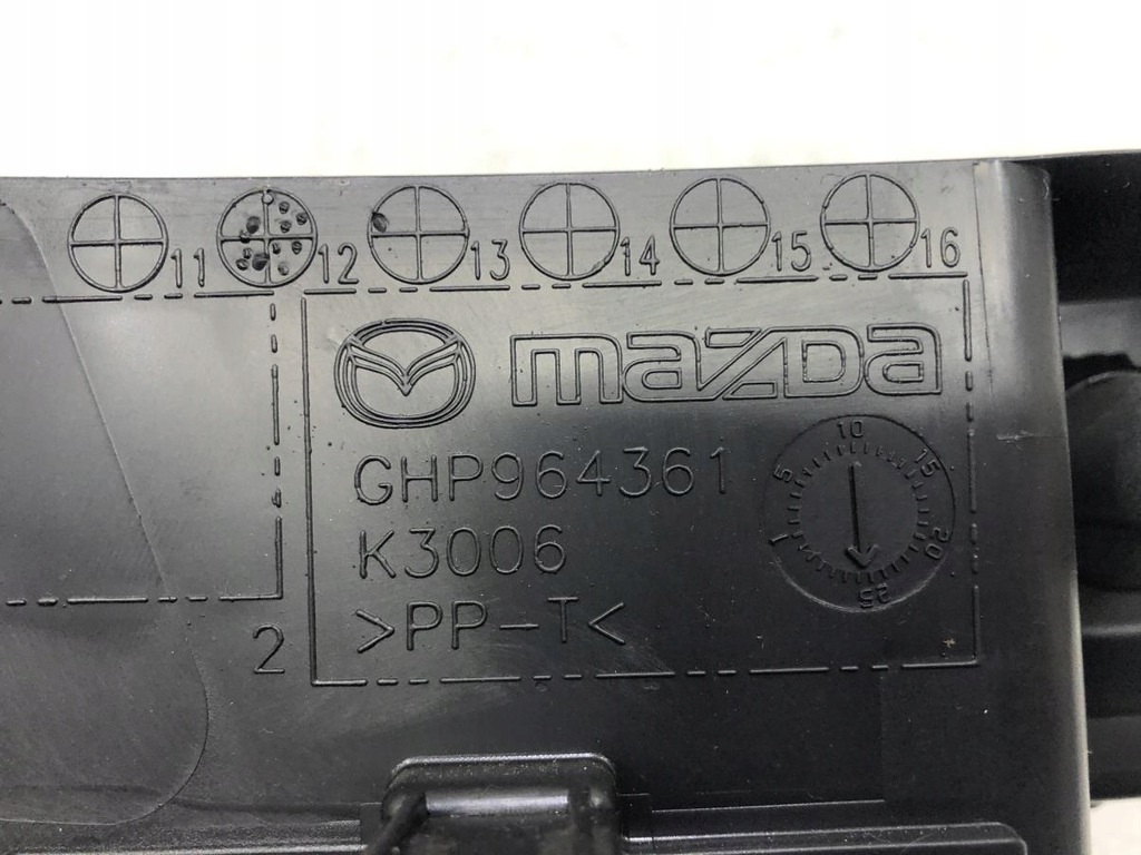 фото №8, Бардачок средний ghp964361 mazda 6 iii gj