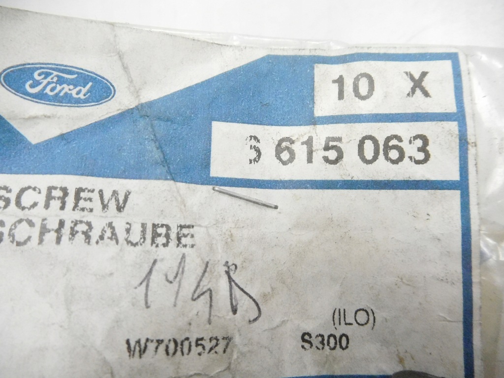 фото №9, Болт головка ford galaxy 1994-2000 оригинальный номер 6615063