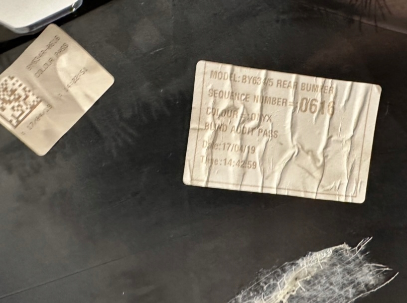 фото №15, Bentley continental gt gtc задній бампер 3sd807511