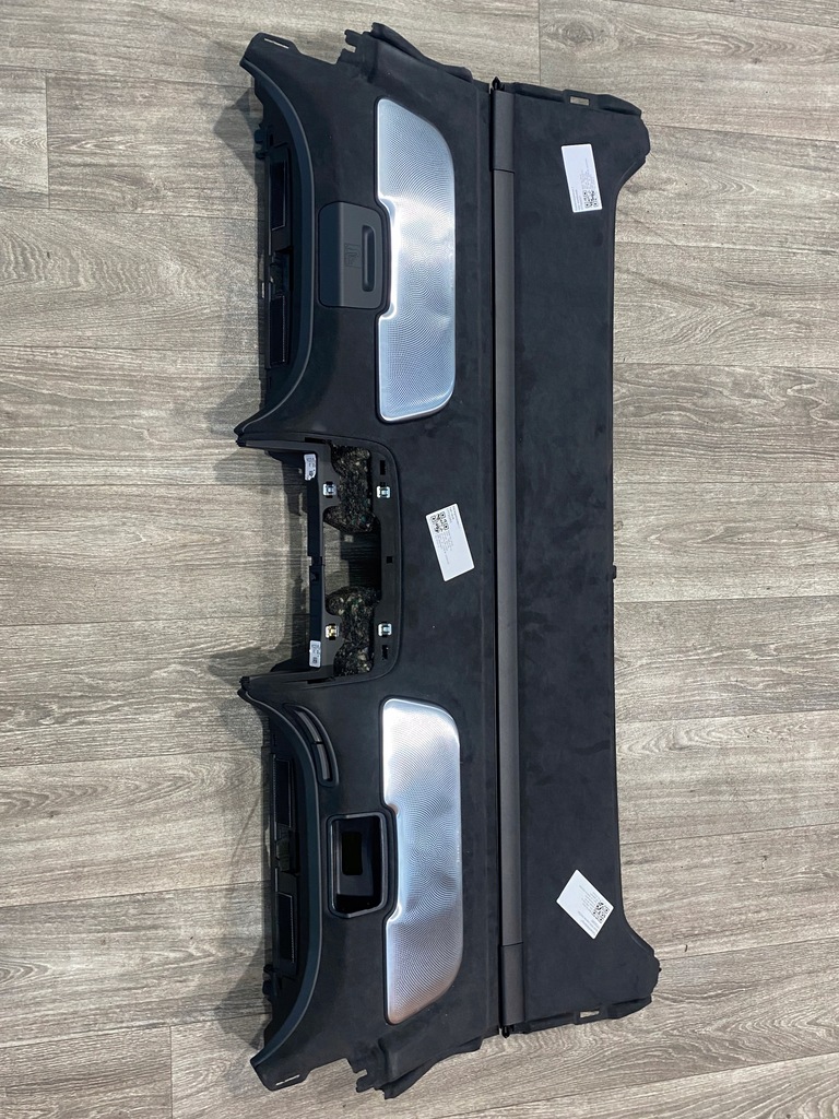 фото №16, Bmw 7 g12 сидіння заднє сидіння обшивки салон full cognac