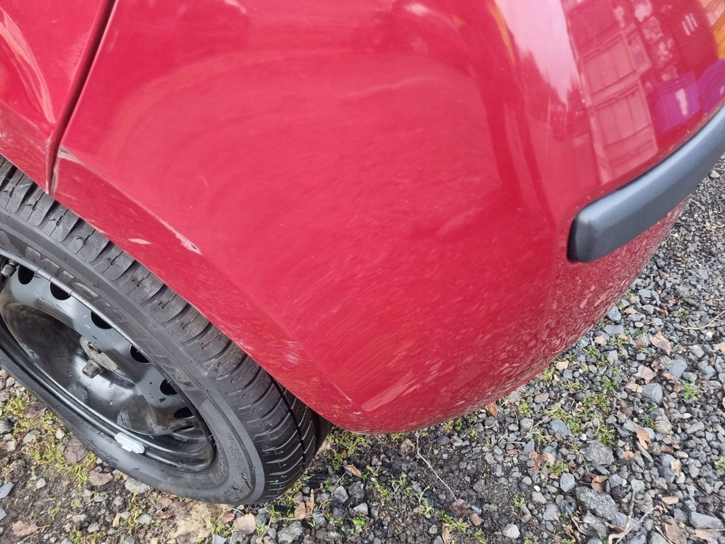 фото №8, Clio iii kompletny задняя крышка багажника бампер лампы балка бампера цвет tennj 5d hb