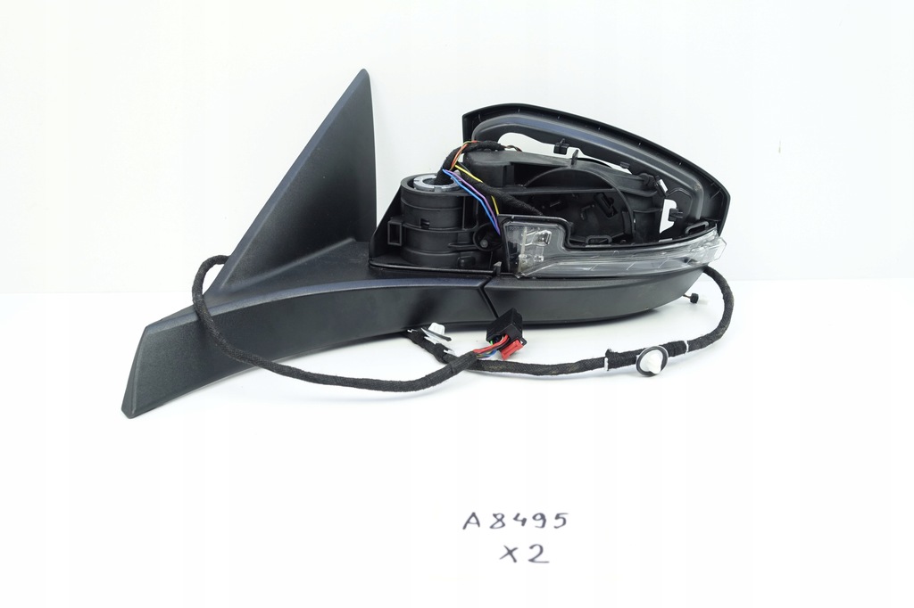 фото №1, Зеркало левая vw t-roc cabrio 9+2 pin 2gc857507h