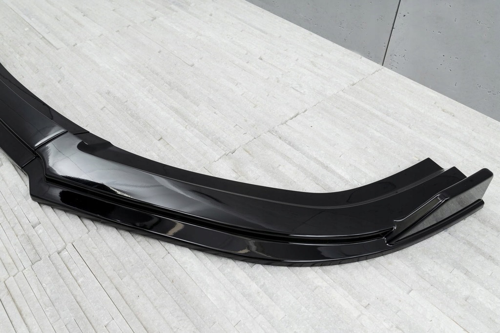 фото №10, Honda civic x 2016-2019 спліттер спойлер передній бампера нижній
