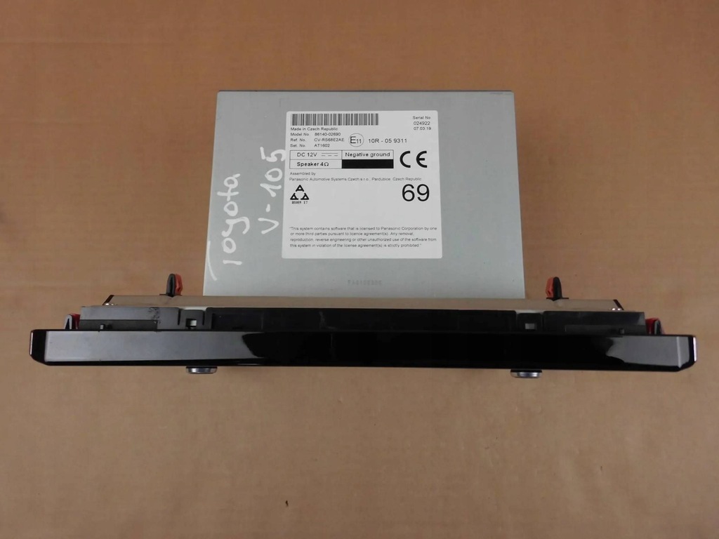 фото №8, Toyota corolla e210 e21 2019 радио экран дисплей 8614002690 86140-02690