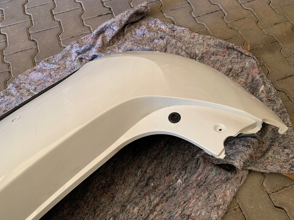 фото №10, Бампер задній задня 6 pdc датчики джгут лампи ov369 renault zoe ii lift