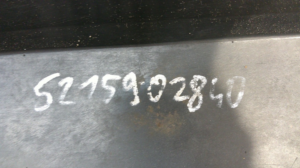 фото №10, Toyota auris ii e18 hb бампер задняя задний 12-15