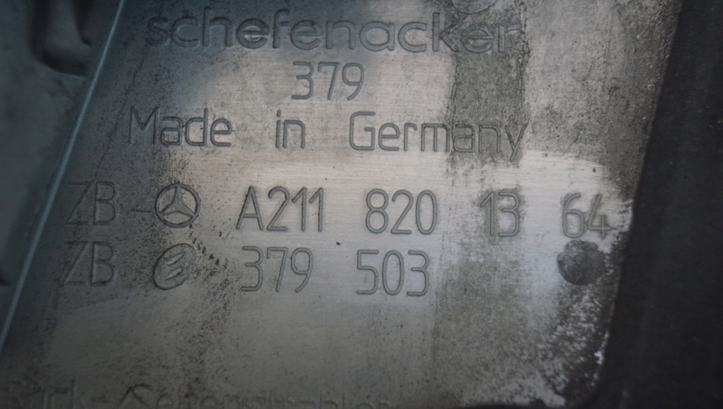 фото №13, Лампа лівий задня mercedes e w211 kombi кришка багажника