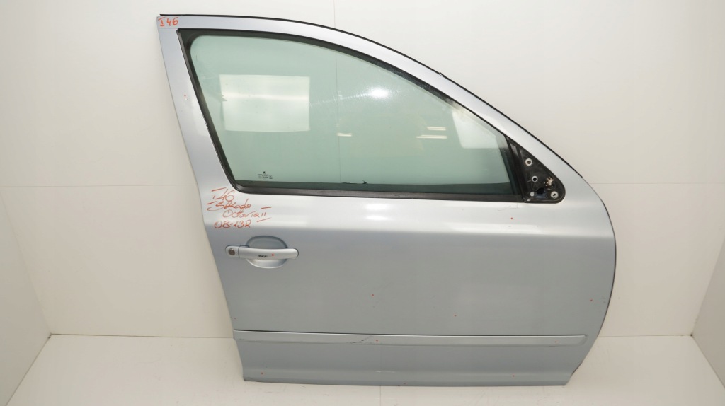 фото №1, Двері правий перед skoda octavia ii lift 08-13r lf8k