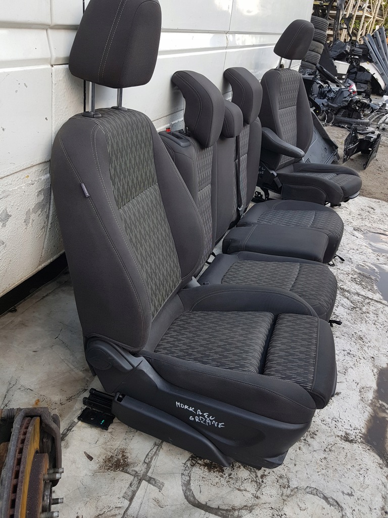 фото №8, Сиденье заднее сиденье opel mokka