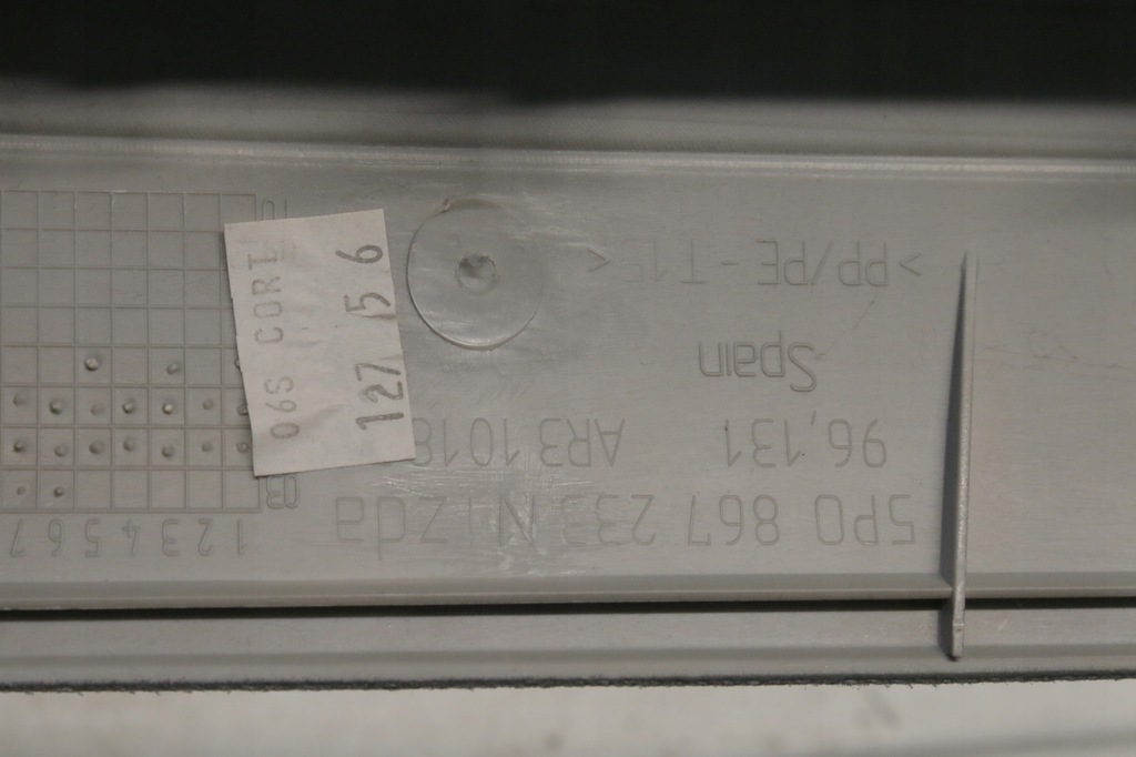 фото №11, Защита стойка seat toledo iii altea