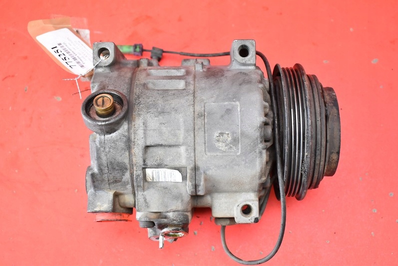 фото №5, Компресор кондиціонера audi a6 c5 2.5 tdi 97r