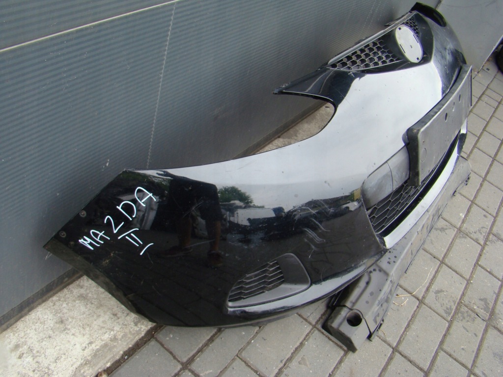 фото №2, Mazda ii - бампер перед