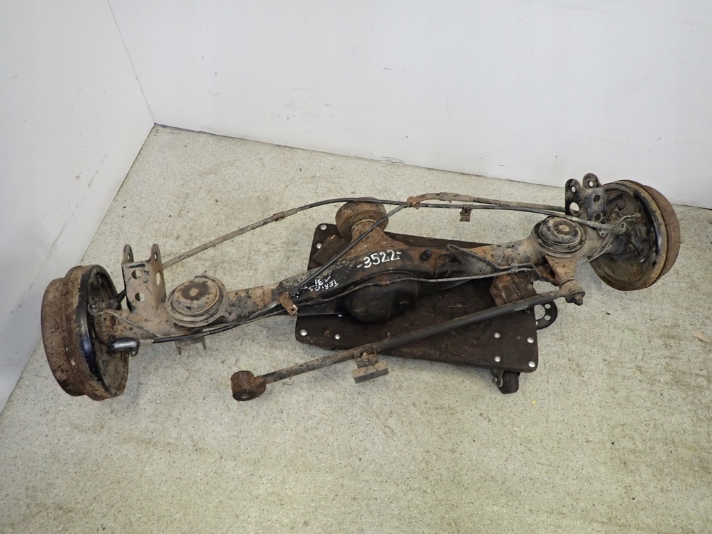 фото №1, Daihatsu terios 00-06 мост задний