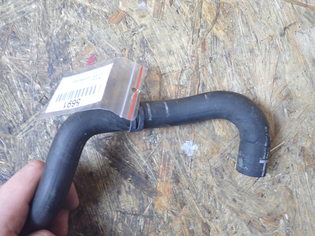 фото №5, Шланг труба wody jaguar xj x351 long europa hgy dw93-8b504-cb 5691