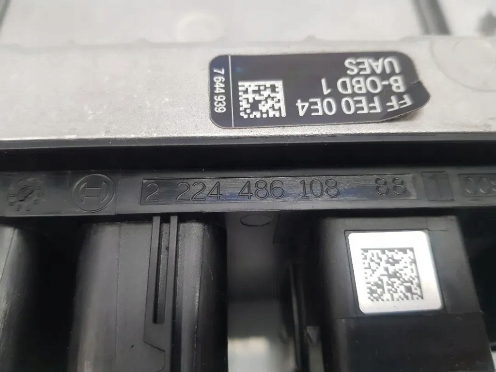 Бортовой компьютер блок управления двигателя bmw mini 0261s20784 9424335 Цена