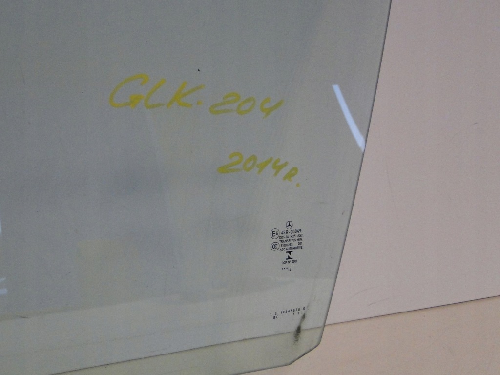 фото №3, Mercedes glk x204 204 скло w двері передня ліва 2014 rok