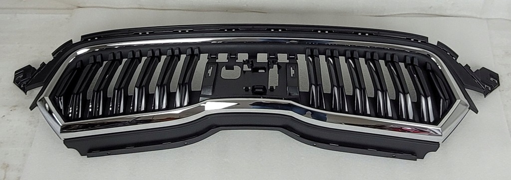 фото №10, Решётка радиатора решётка радиатора бампера skoda octavia iv 2019- 5e3853653c