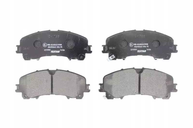 фото №2, Textar гальмівні диски+ гальмівні колодки перед renault koleos ii 296mm