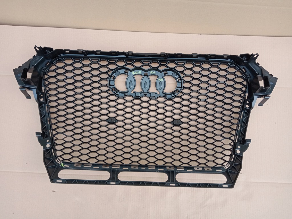 фото №5, Audi a4 b8 rs4 решітка радіатора решітка радіатора 12-18