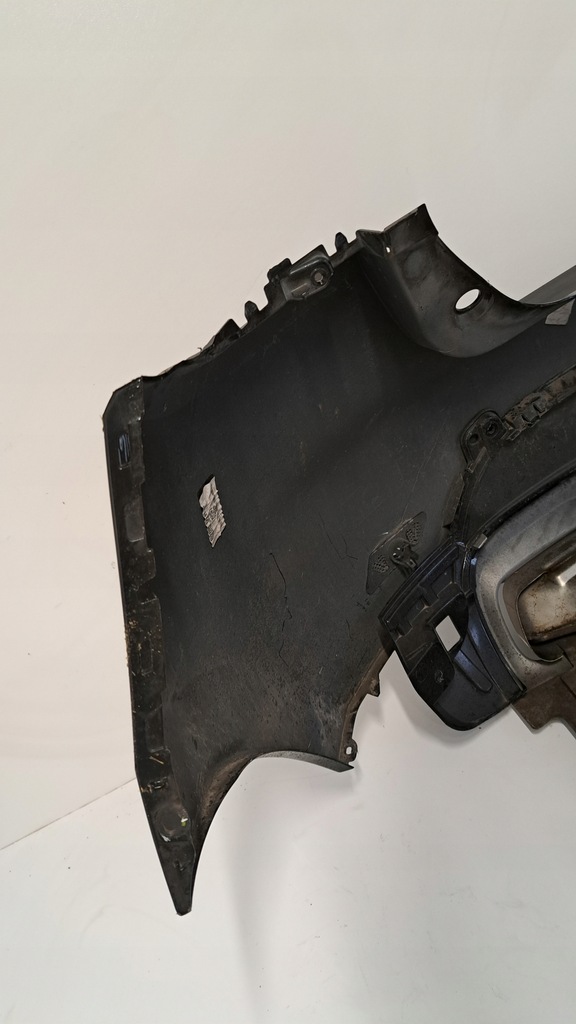 фото №11, Бампер задняя renault clio iv rs диффузор выхлопы