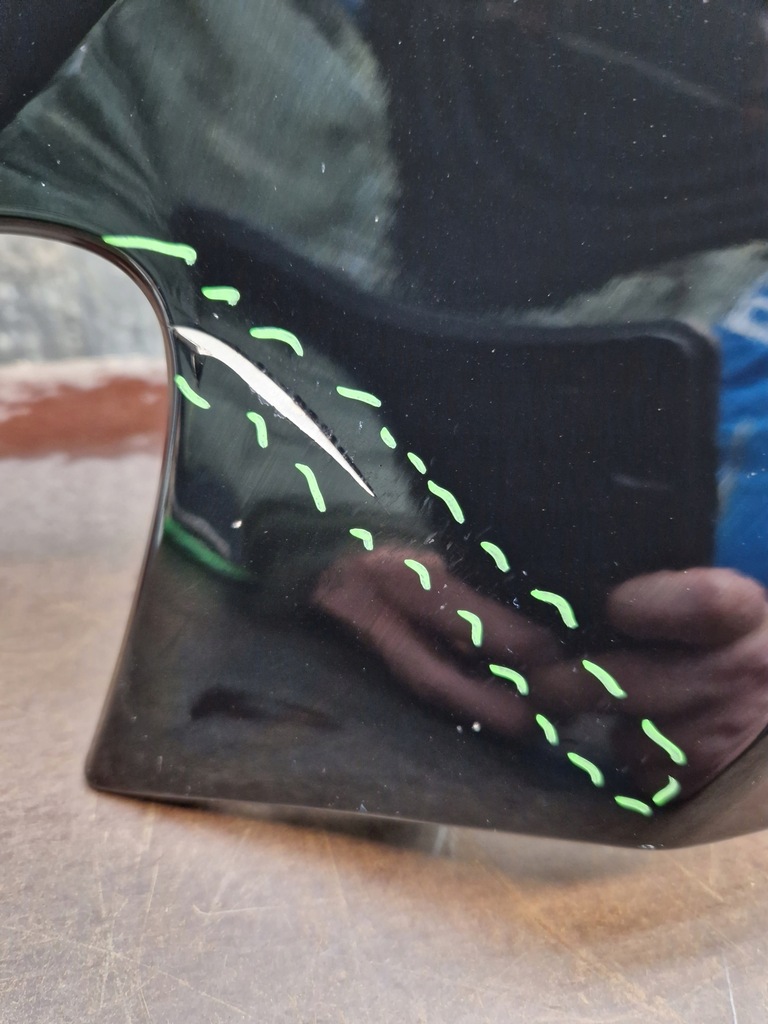 фото №7, Mercedes c-klasa w205 2014-21r крыло перед левый