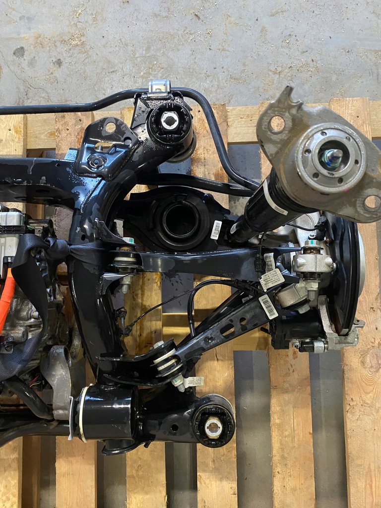 фото №7, Підрамник поперечина oś задня задня балка підвіска mg4 mg 4