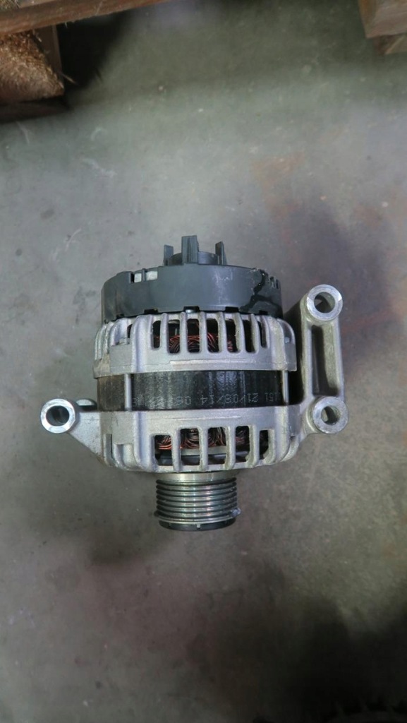 Купить Ford transit mk8 2.2 tdci генератор 210