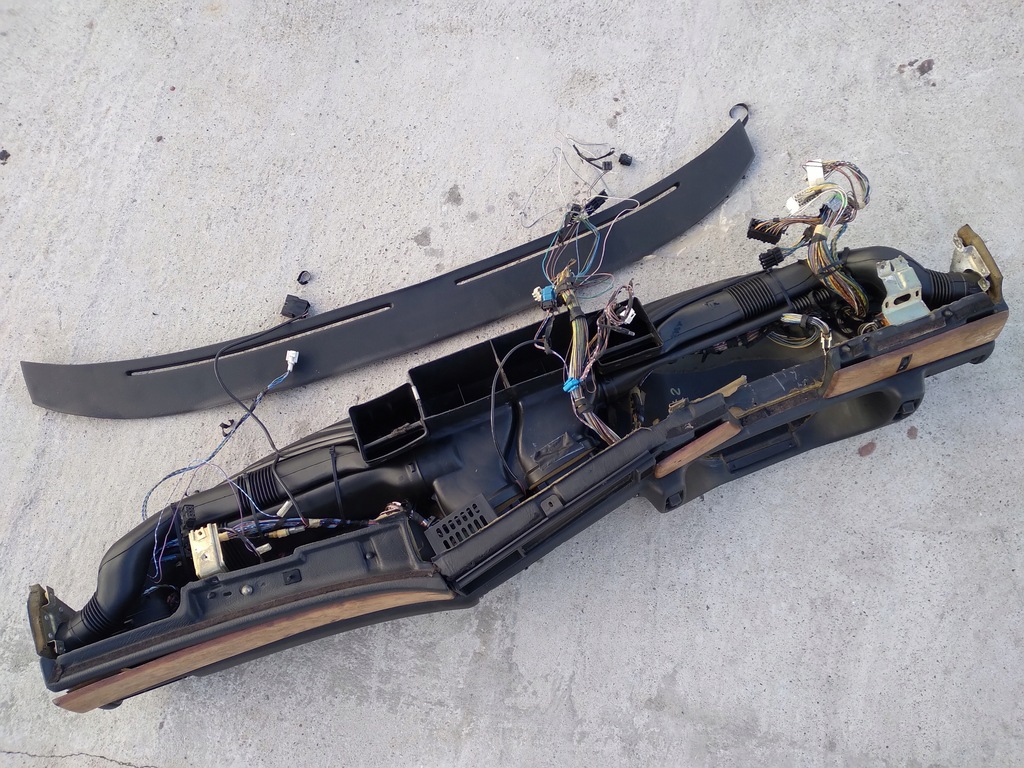 фото №5, Bmw e32 панель приладів приладова europa