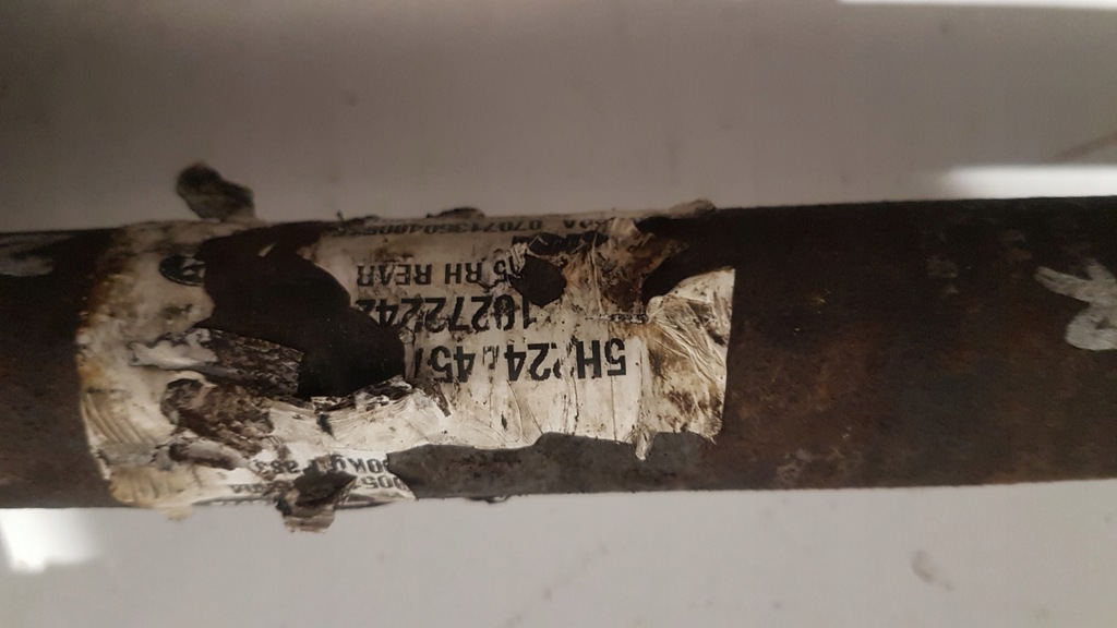 фото №3, Привідний вал права ліва land range rover sport discovery