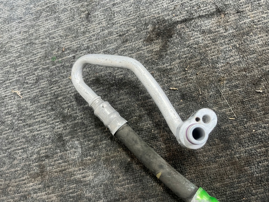 фото №10, Seat alhambra ii 2 7n vw sharan трубка шланг кондиціонера оригінал