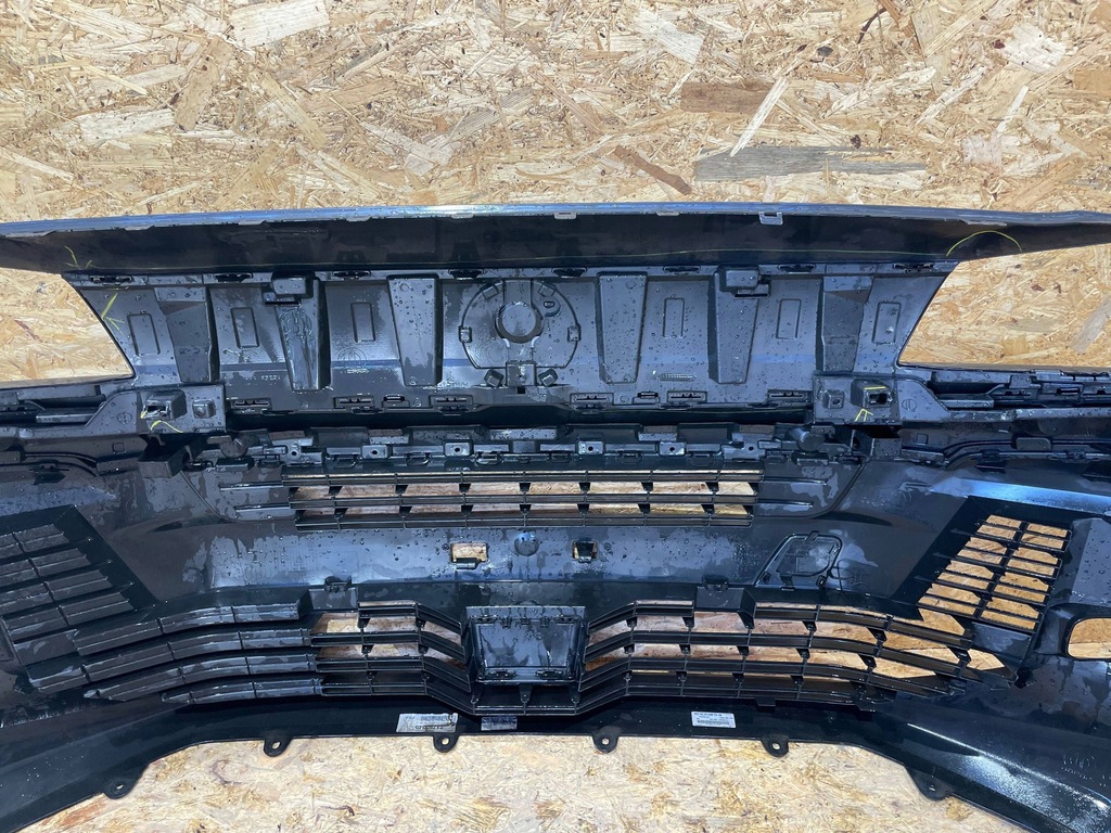 фото №7, Opel vivaro c lift 23- бампер перед передній