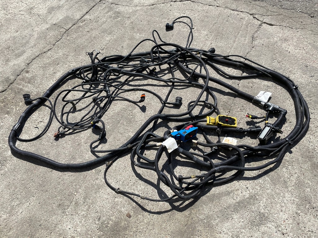 фото №1, Електропроводка джгут adblue iveco stralis