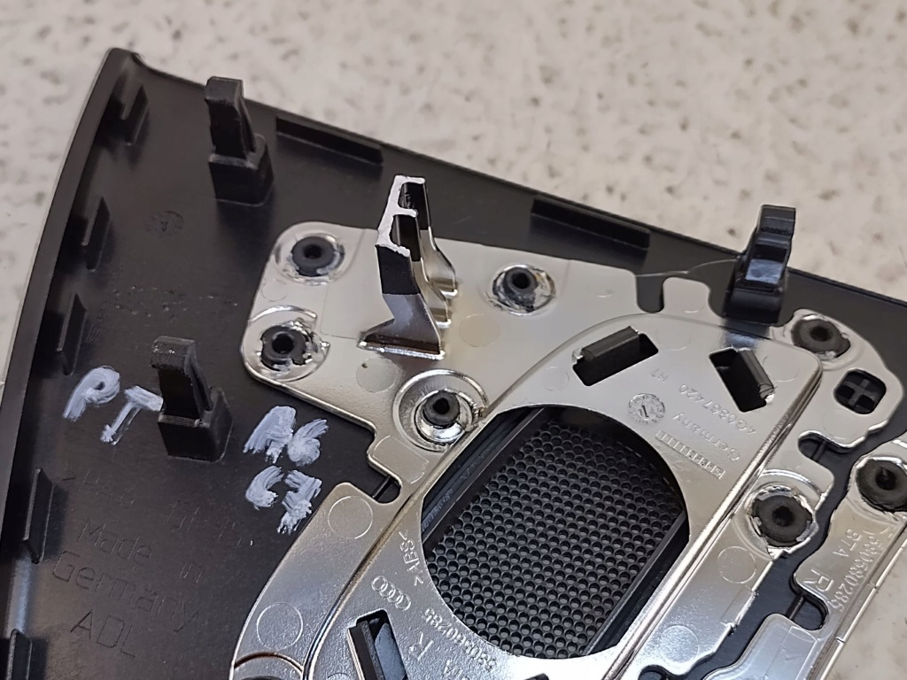 фото №14, Audi a6 s6 c7 4g lift 15-18 накладки двері декори шліфований алюміній kpl