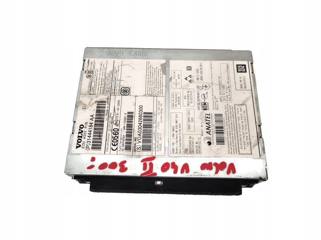 фото №1, Volvo v40 ii 2012- считыватель радио навигация 31444184