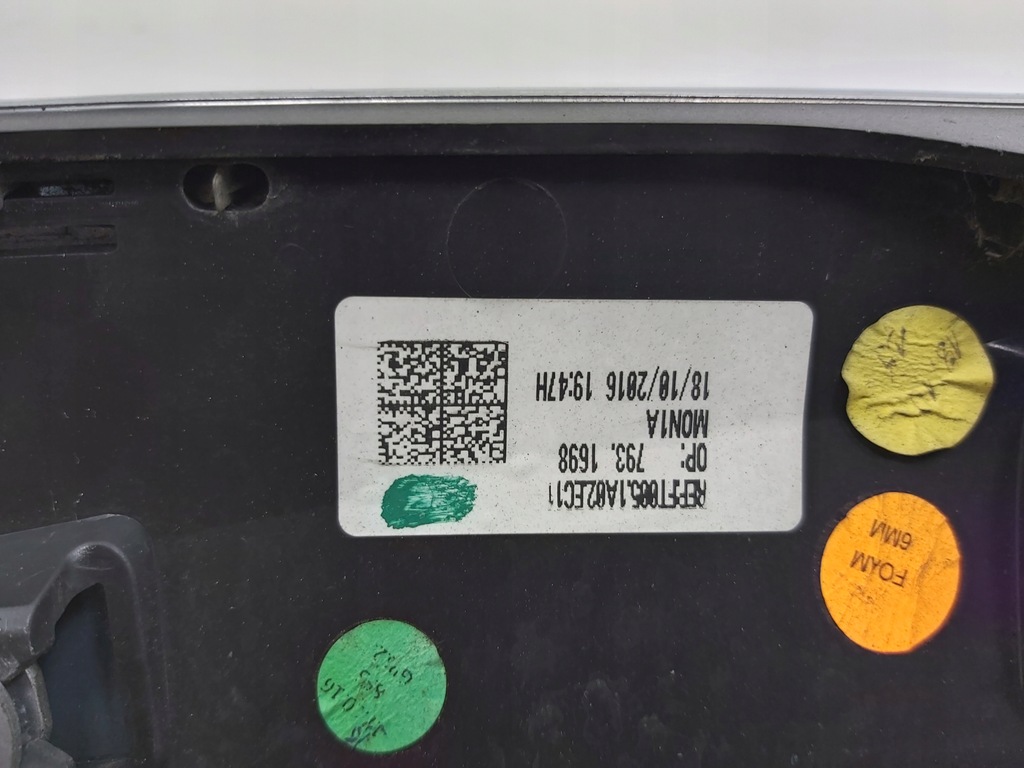 фото №9, Накладка молдинг кришки задня maserati levante 670042733