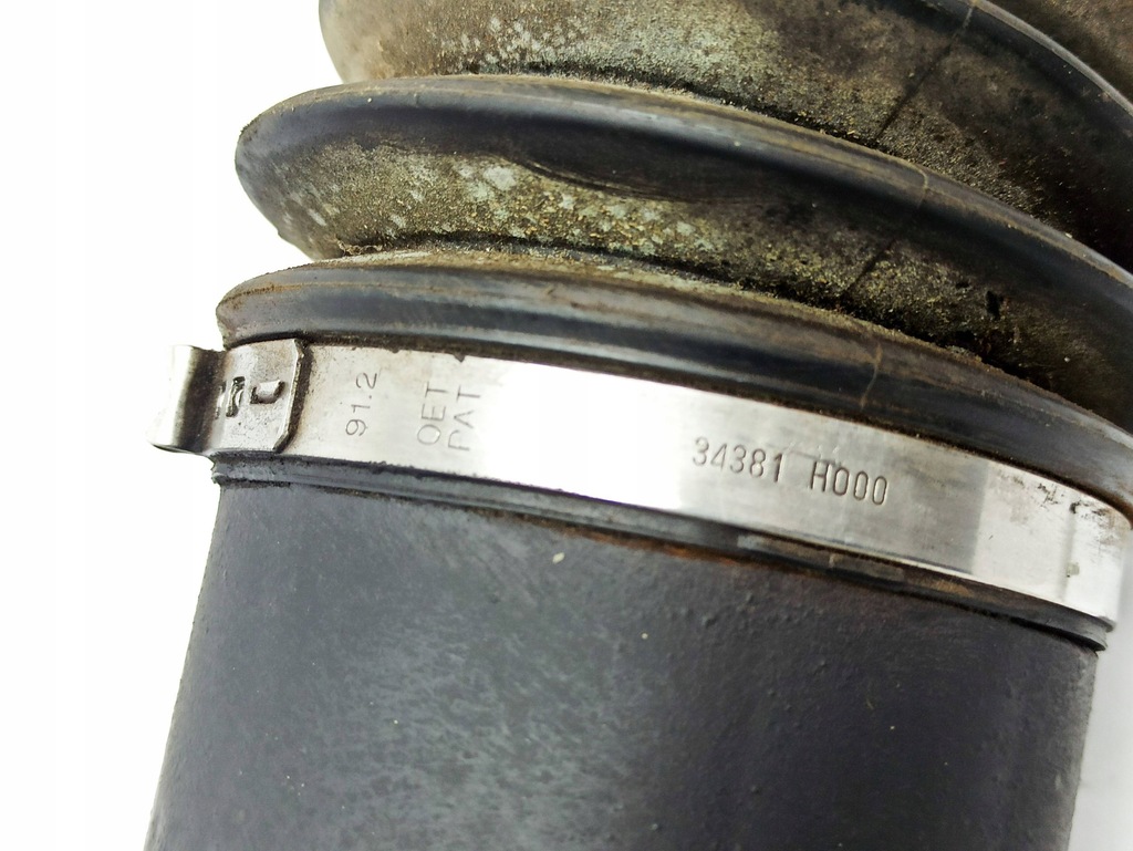 фото №12, Mercedes-benz ml w163 1999 перед сторона левая приводной вал передняя