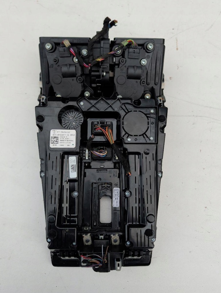 фото №8, Панель управление виртуальный туннель 971919611g 971819110e porsche panamera 971