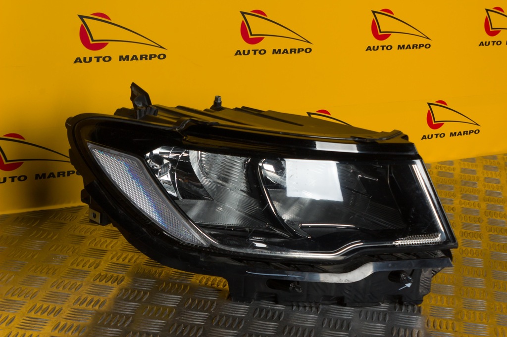 фото №3, Jeep compass 2016- фара лампа правая eu