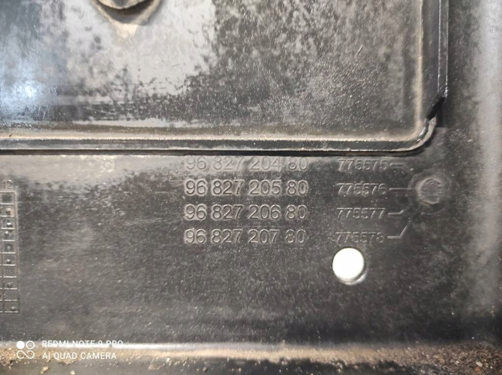 фото №11, Pas передний радиатор wody кондиционера citroen berlingo ii lift 2018