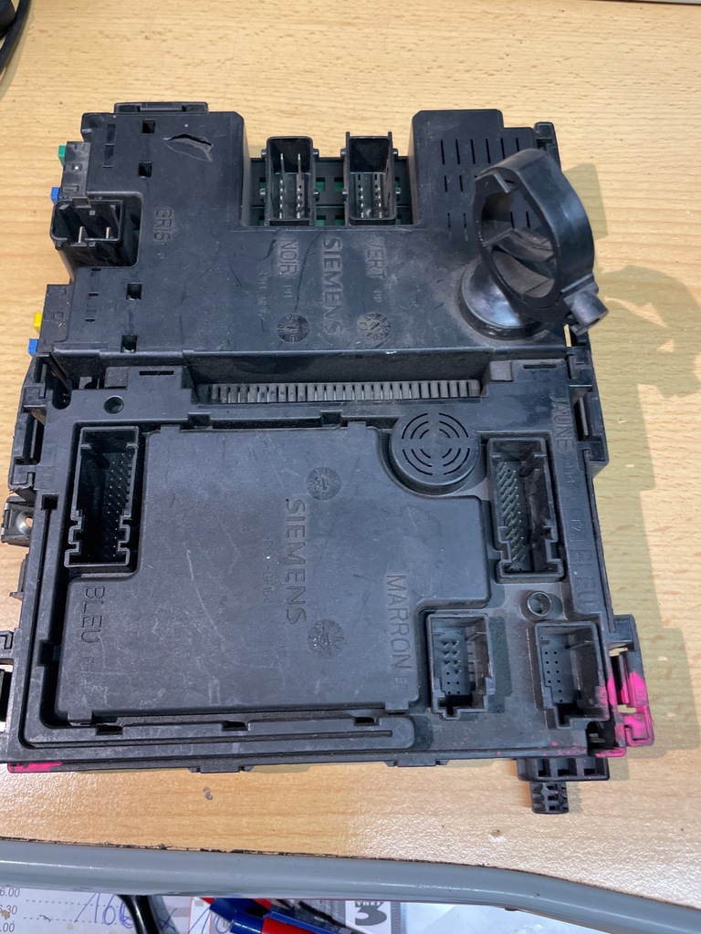 фото №1, Модуль bsi коробка peugeot 206 9626460880. b2