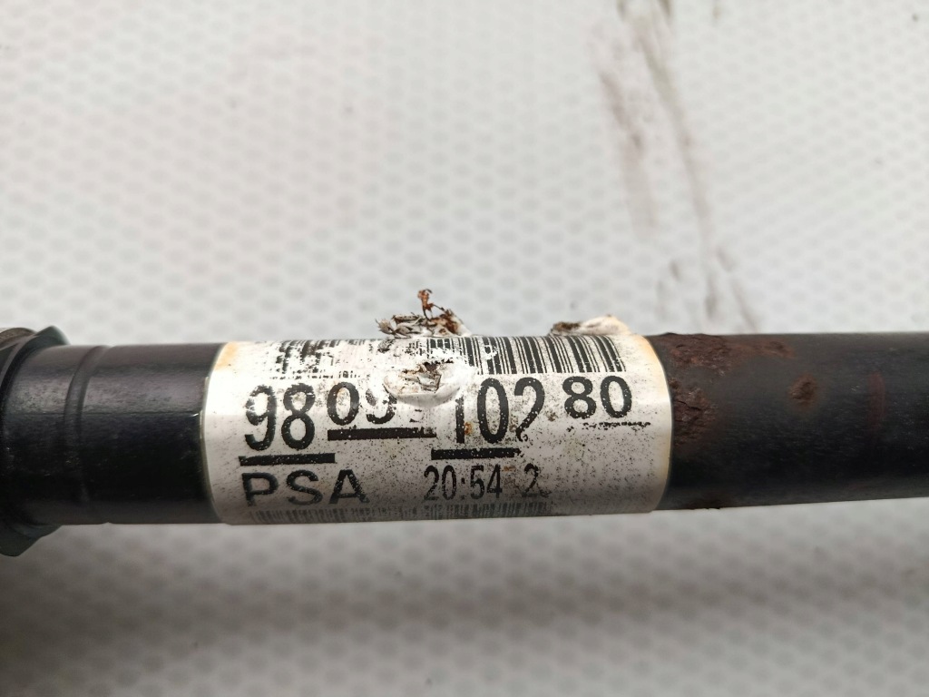 фото №8, Приводной вал передняя левая перед citroen c3 aircross 1.2 бензин