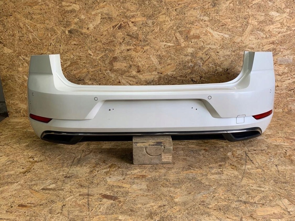 фото №1, Бампер задня задній vw golf 7 vii lift l0k1 4xpdc