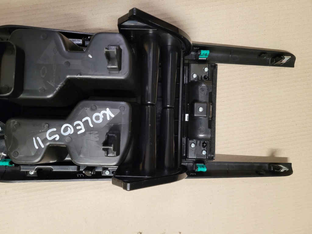 фото №8, Renault koleos ii тунель середній чохол