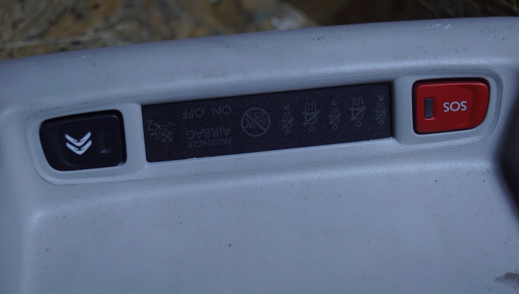 фото №6, C4 cactus лампа освещение кабины sos 9801287677