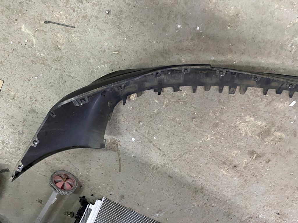 фото №4, Бампер перед передній renault trafic iii