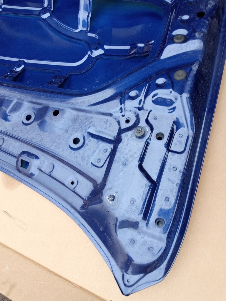 фото №11, Капот крышка двигателя bmw x1 f48 c10 капот