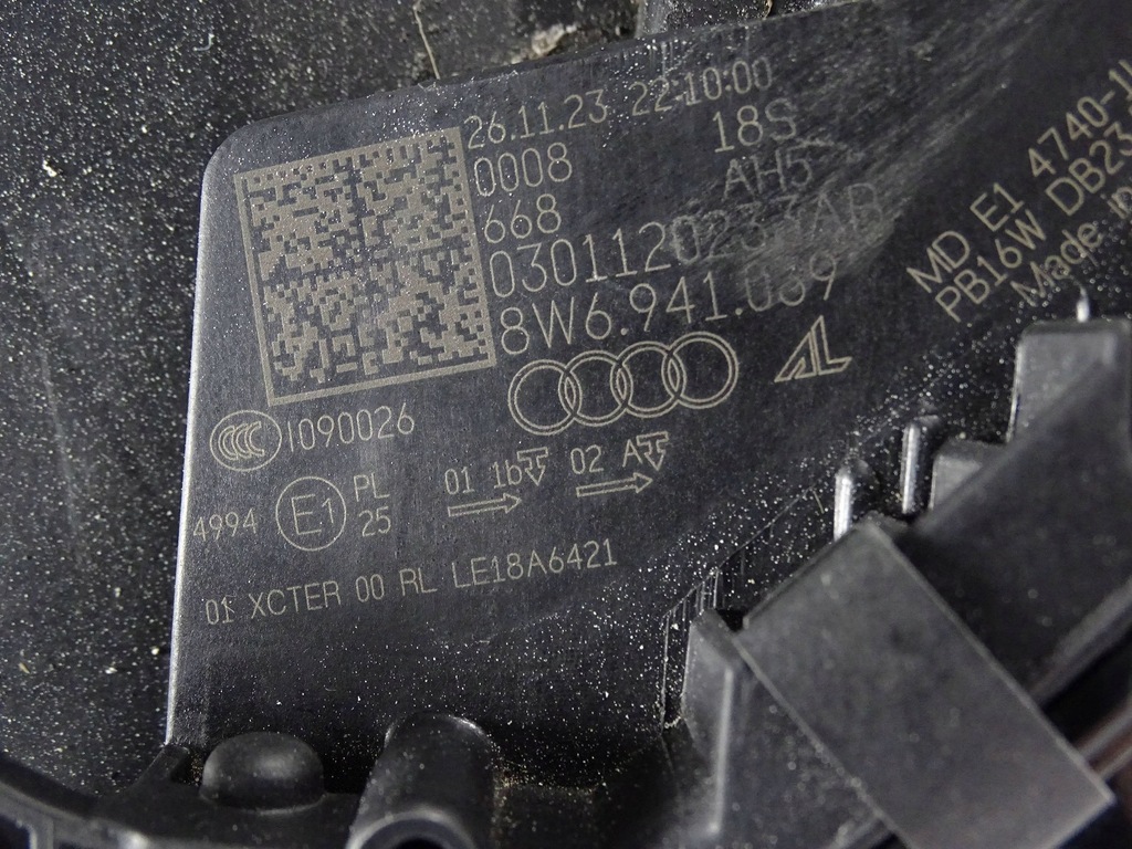 фото №10, Лампа перед передня ліва audi a5 8w 8w6 lift matrix